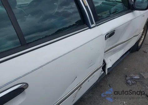 2000 Mercury Grand Marquis Ls from USA, damaged, VIN 2MEFM75W2YX603077